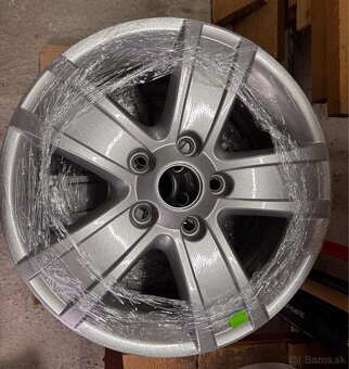 Predám Hliníkové disky PYXIS Škoda 5x112 r15 - 2