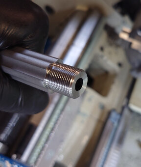 závit na hlaveň - 2