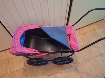 Detský kočík pre bábiky - 2