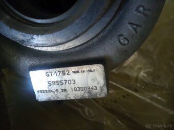 Predam turbo na Saab 9 5. - 2