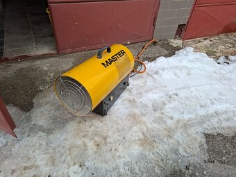 MASTER teplovzdušné delo - 2