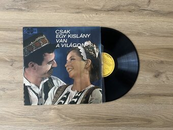 LP Platne - Maďarské - 2