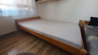 Drevené postele - 2