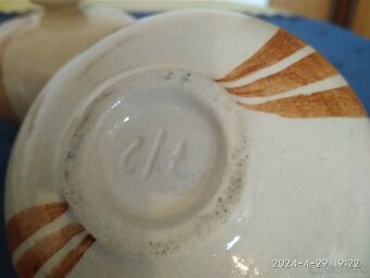 2x retro porcelánové vázičky - 2