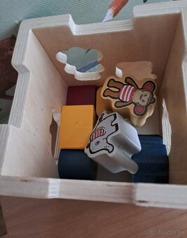 Hračky drevenné  , plast - 2