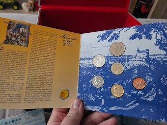 Sady mincí a bankovky - 2