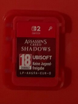 Assassins creed shadows SWITCH 2 - 2