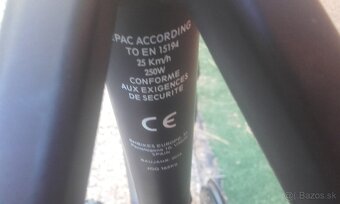 Elektrobicykel Evo Cross Pro BH. - 2