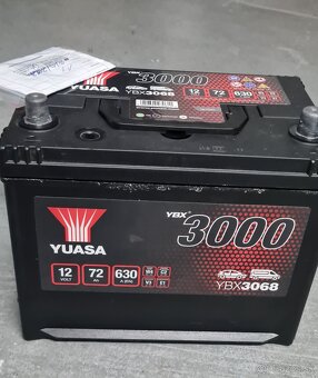 Autobateria Yuasa 72Ah - 2