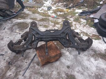 Predná náprava - 2