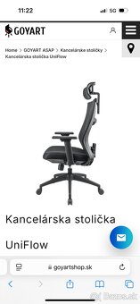 Kancelárska stolicka - 2