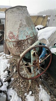 Predám starú poctivú miešačku – fabricka - 2