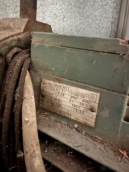 Elektricka Kladka, elektrický navijak, elektrický hupcuk. - 2