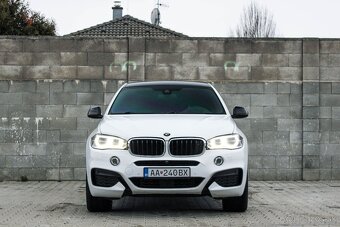 BMW X6 xDrive 30d M-Packet AT8 190kW - 2