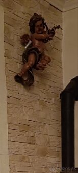 Barokoví drevení anjeli - 2