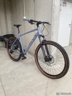 Predám nový bicykel cube v záruke - 2