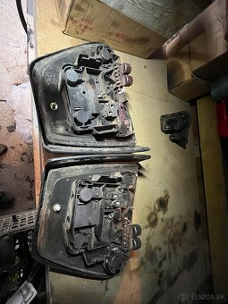 Golf 2 zadne svetla - 2