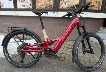 Elektrobicykel Ghost E-ASX Essentials EQ Low veľ. M. - 2