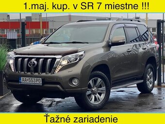 Toyota Land Cruiser 2.8 D-4D Executive A/T - 2