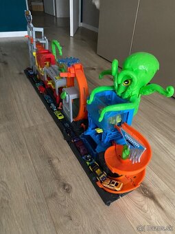 hot wheels dráha - 2