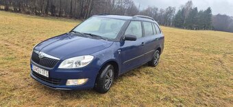 Predam Škoda Fabia 1.6TDI - 2
