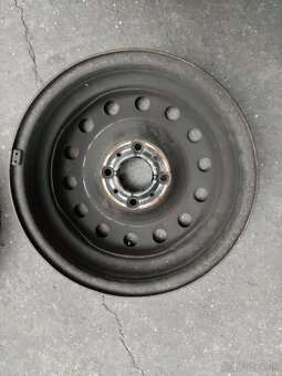 Plechove disky R14 4x108 2ks - 2