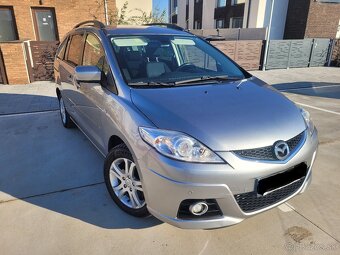 Mazda 5 Facelift El.dvere 7miestne 2010 - 2