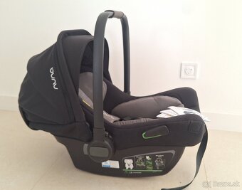 Autosedacka vajicko Nuna pipa next v zaruke - 2