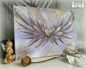 Strázne krídla-darceky-dekorácia - 2