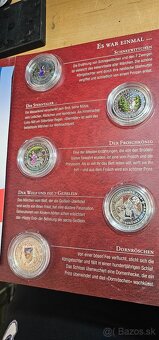 Strieborne mince - 2