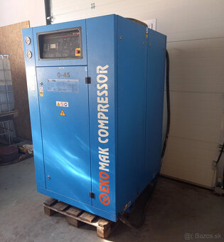 Skrutkový kompresor EKOMAK 45 kW - 2