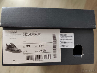 damske lakovky ECCO velkost 39 - 2
