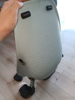 Detska cyklosedacka Urban Iki - predna - 2