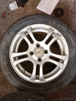 Predám elektróny 4x98 14" - 2