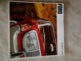 Stare originalne katalogy FORD-TAUNUS - 2