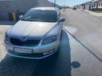Škoda octavia 2014 - 2