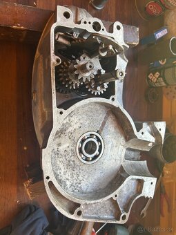 Servis jawa simson babetta - 2