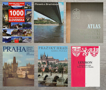 Zemepis Čiech a Slovenska - 2