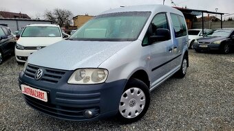 Volkswagen Caddy Kombi 1.9 TDI 5M - 2