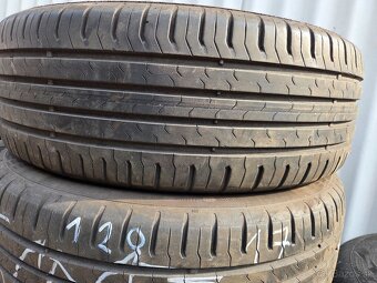 Pneumatiky 215 60 17 letné Zn.continental - 2