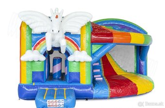 Skákací hrad Jednorožec - 2