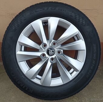 Alu disky Škoda 5x112 R16 - 2