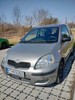 Predám Toyotu yaris - 2