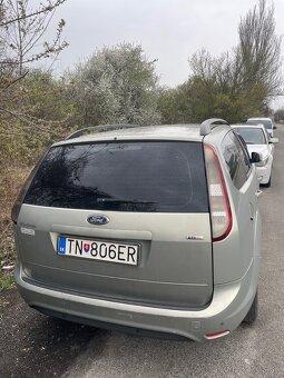 Ford Focus II, 1.8 diesel, manuál 5MT - 2