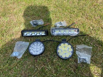 Pracovne svetla na auto - 2