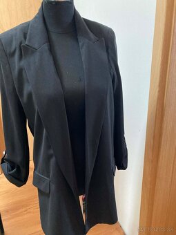 Čierne  sako Primark v 40 - 2