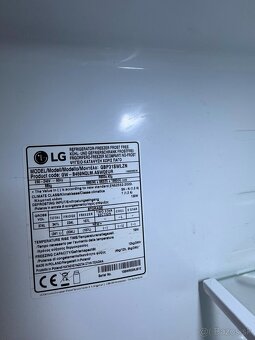Lg chladnicka - 2