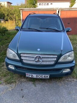 Mercedes-Benz ml 270cdi w163 - 2
