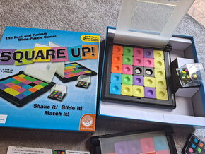 Logická hra Square up - 2