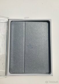 Nové magnetické skladacie puzdro PURO Silver pre APPLE iPad - 2